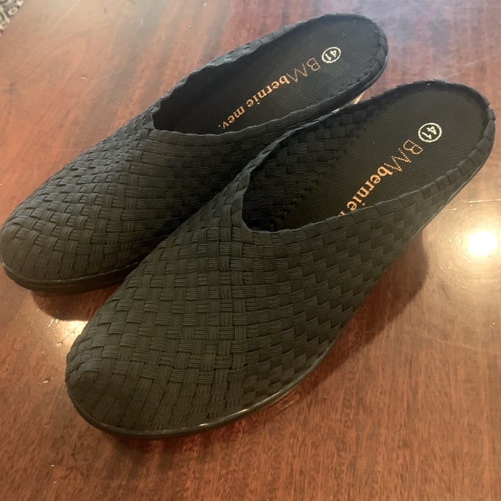 Bernie Mev. Slip On Woven Mules. Very cute and comfortable!